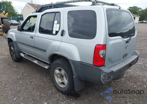 2003 Nissan Xterra Xe from USA, damaged, VIN 5N1ED28Y93C677725